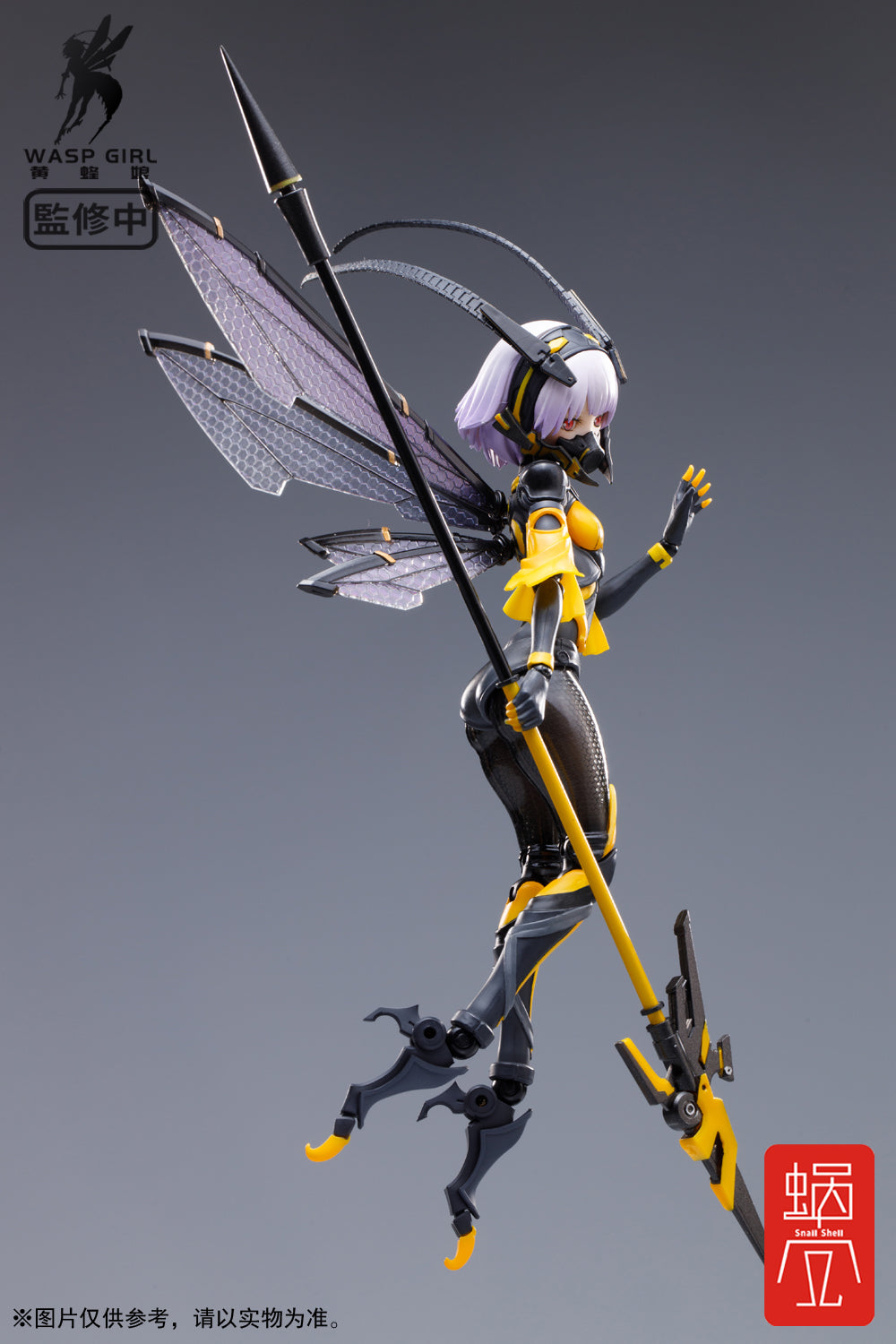 SNAIL SHELL BEE-03W WASP GIRL 1/12 SCALE ACTION FIGURE