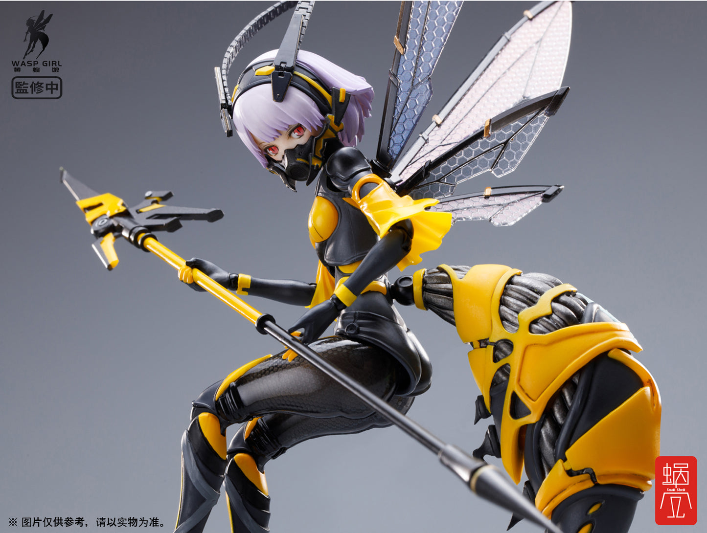 SNAIL SHELL BEE-03W WASP GIRL 1/12 SCALE ACTION FIGURE