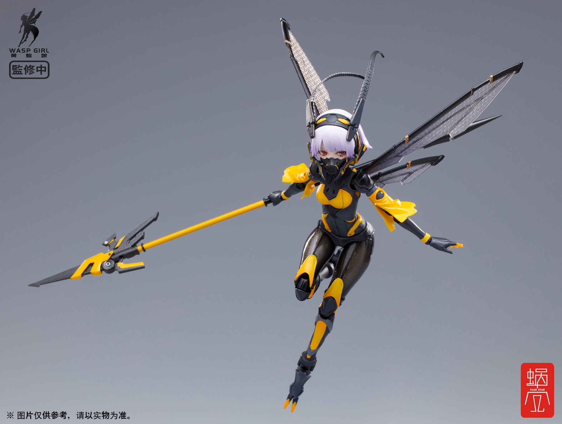 SNAIL SHELL BEE-03W WASP GIRL 1/12 SCALE ACTION FIGURE