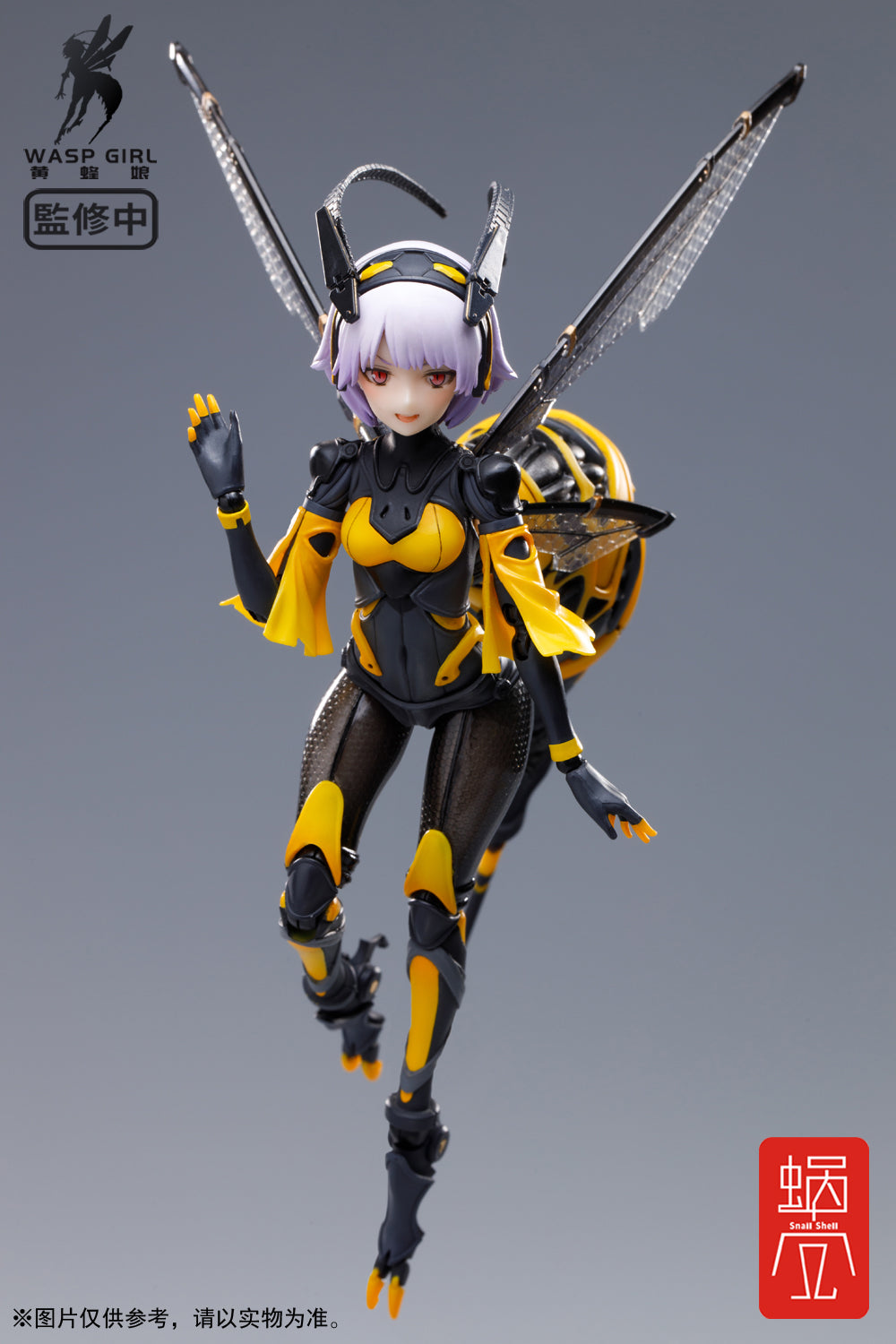 SNAIL SHELL BEE-03W WASP GIRL 1/12 SCALE ACTION FIGURE