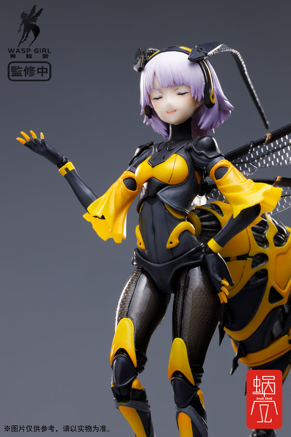 SNAIL SHELL BEE-03W WASP GIRL 1/12 SCALE ACTION FIGURE