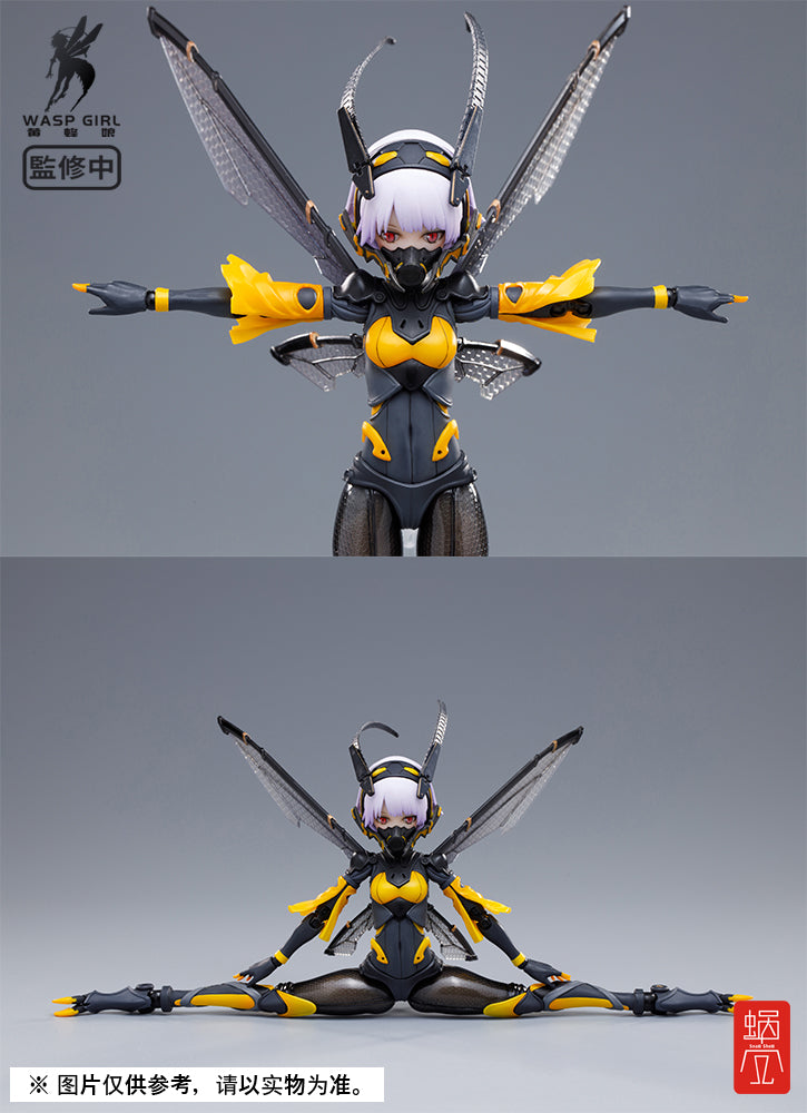 SNAIL SHELL BEE-03W WASP GIRL 1/12 SCALE ACTION FIGURE