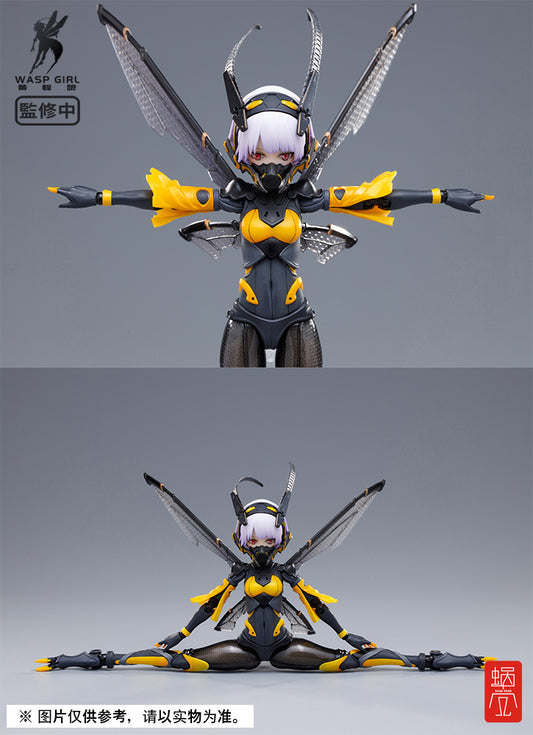 SNAIL SHELL BEE-03W WASP GIRL 1/12 SCALE ACTION FIGURE