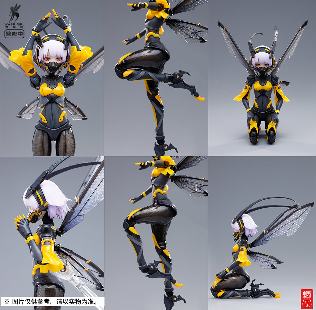 SNAIL SHELL BEE-03W WASP GIRL 1/12 SCALE ACTION FIGURE