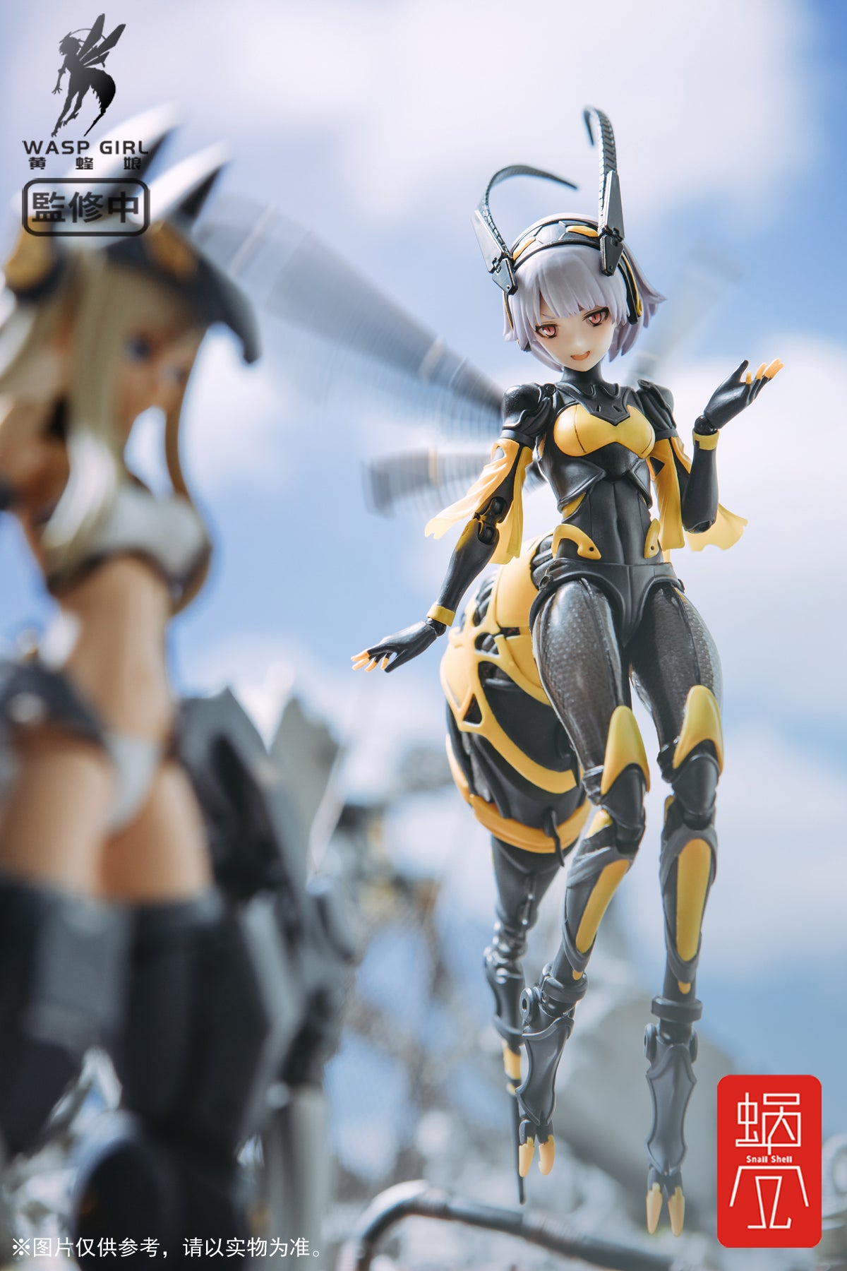 SNAIL SHELL BEE-03W WASP GIRL 1/12 SCALE ACTION FIGURE