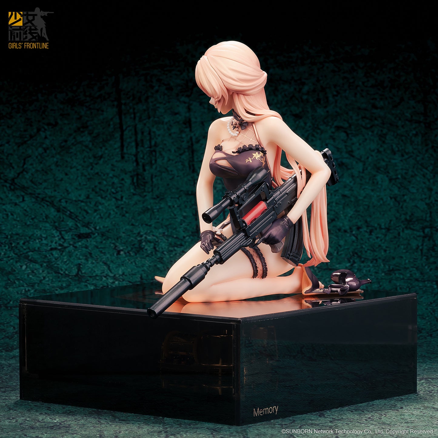 Reverse Studio "Dolls' Frontline" OTs-14 Purple Rain Heart Severe Injury Ver.