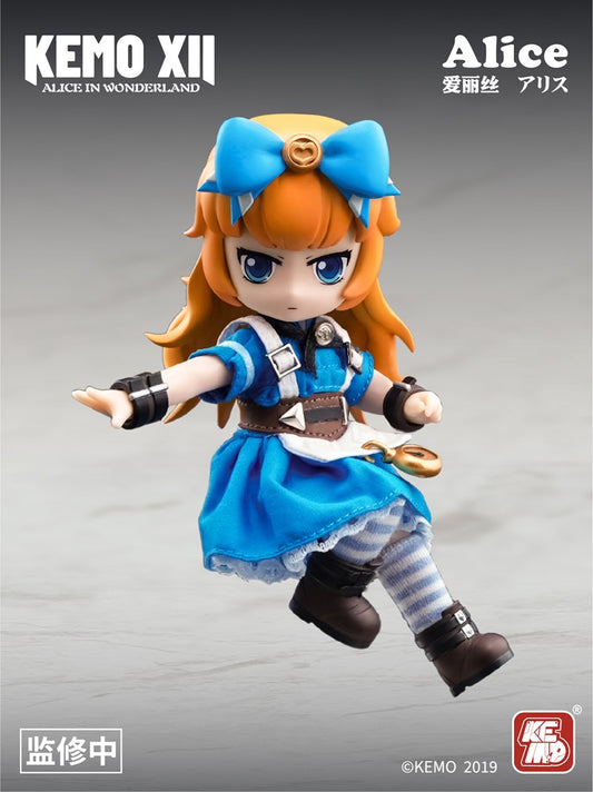 Alice in Wonderland Alice Deformed Action Doll