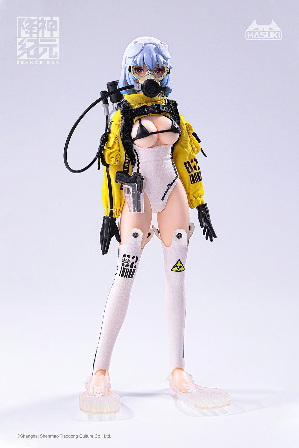 HASUKI SEANCE ERA SE002 CRAKEN 1/12 SCALE ACTION FIGURE