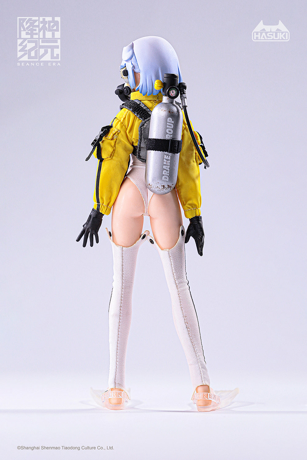 HASUKI SEANCE ERA SE002 CRAKEN 1/12 SCALE ACTION FIGURE