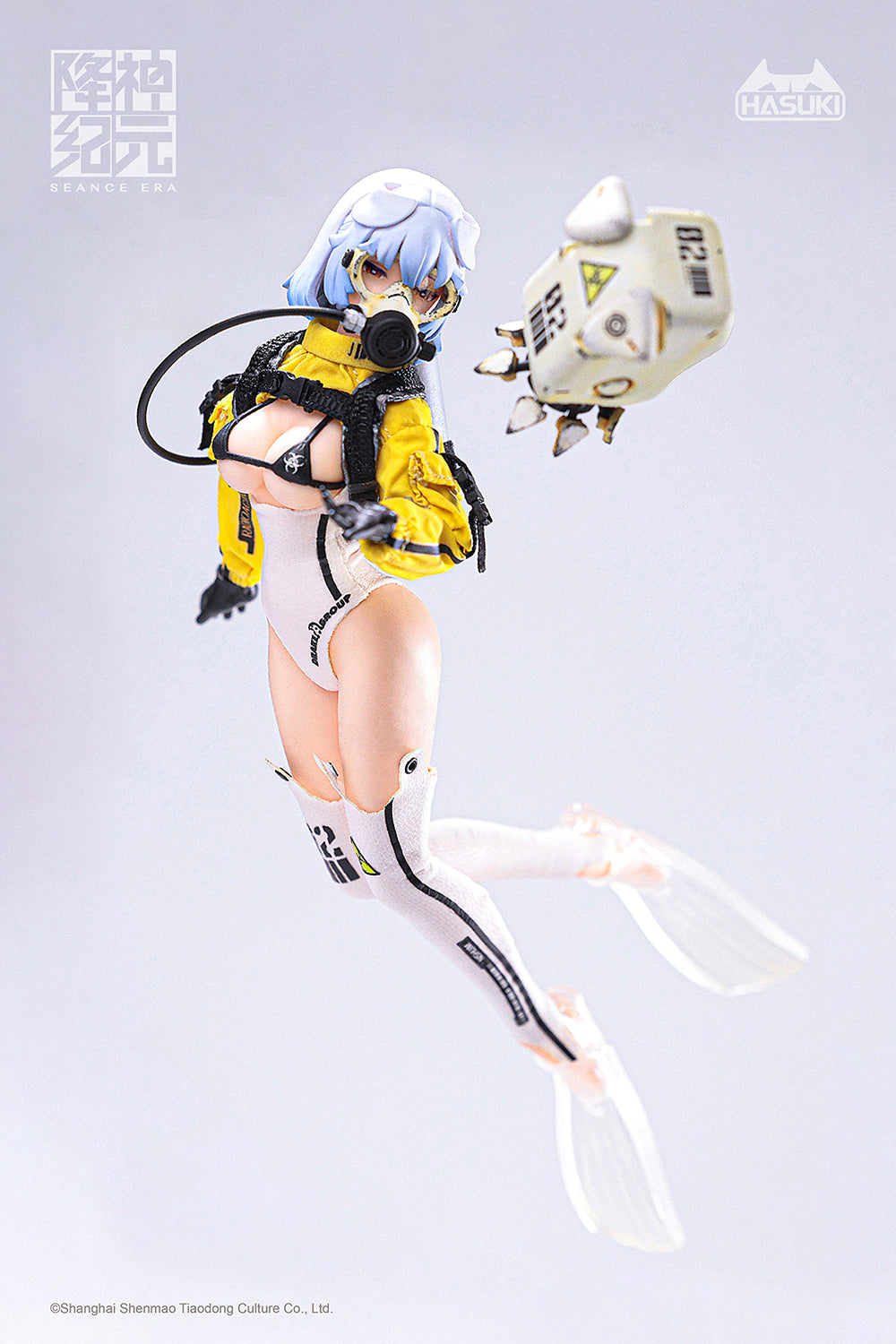 HASUKI SEANCE ERA SE002 CRAKEN 1/12 SCALE ACTION FIGURE