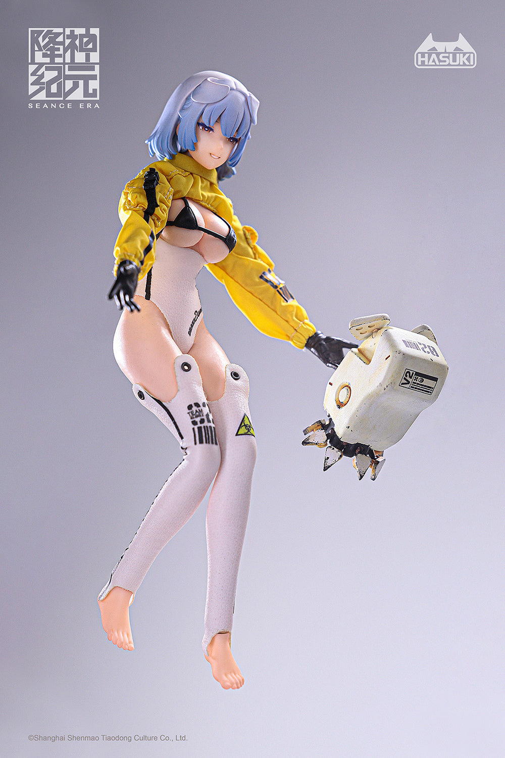 HASUKI SEANCE ERA SE002 CRAKEN 1/12 SCALE ACTION FIGURE