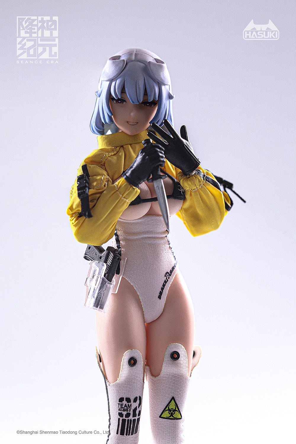 HASUKI SEANCE ERA SE002 CRAKEN 1/12 SCALE ACTION FIGURE