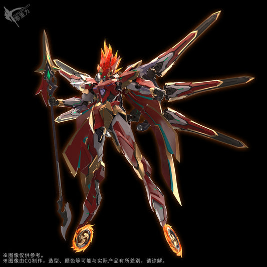 ZERO GRAVITY Blood Blade Nuzar Alloy Action Figure