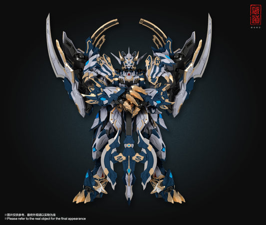 CD-02 Four Great Beasts White Tiger Alloy Action Figure