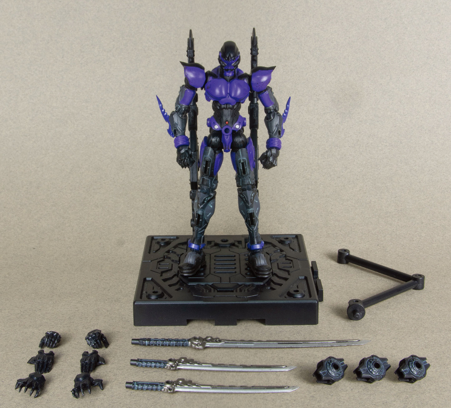 Ashura World ASR01 Shiden Action Figure