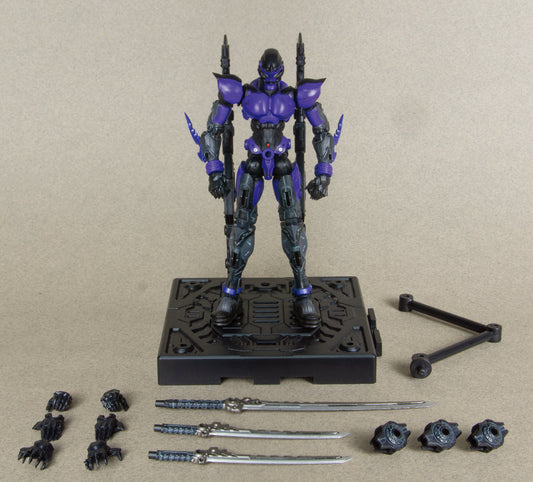 Ashura World ASR01 Shiden Action Figure