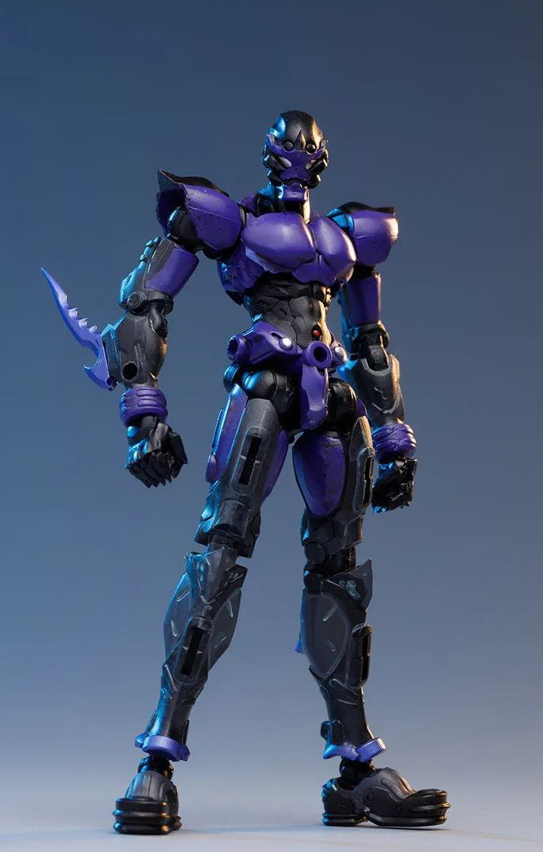 Ashura World ASR01 Shiden Action Figure