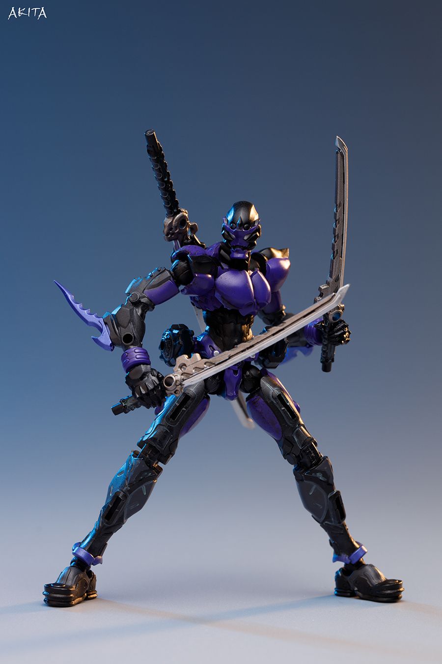 Ashura World ASR01 Shiden Action Figure
