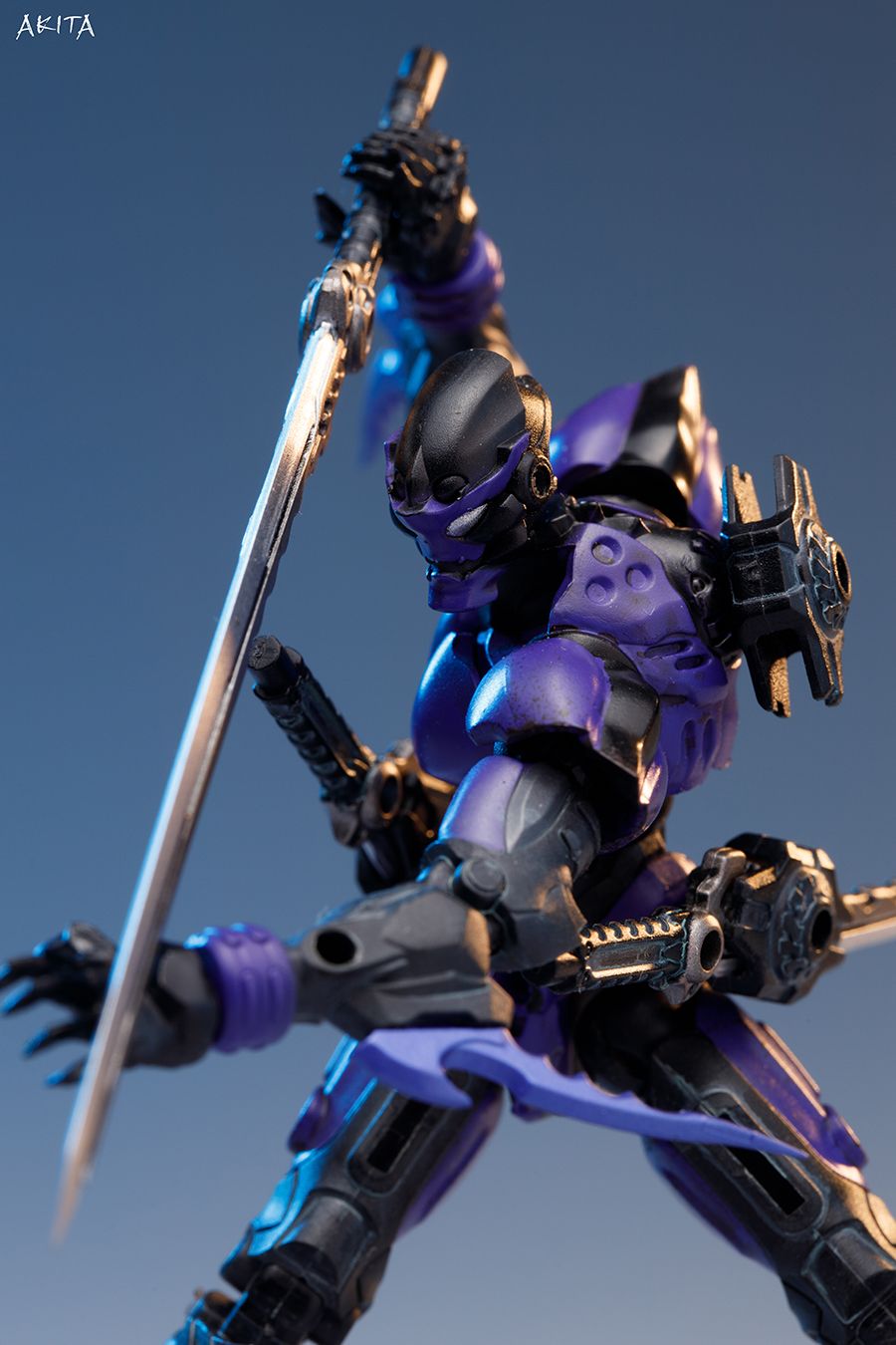 Ashura World ASR01 Shiden Action Figure