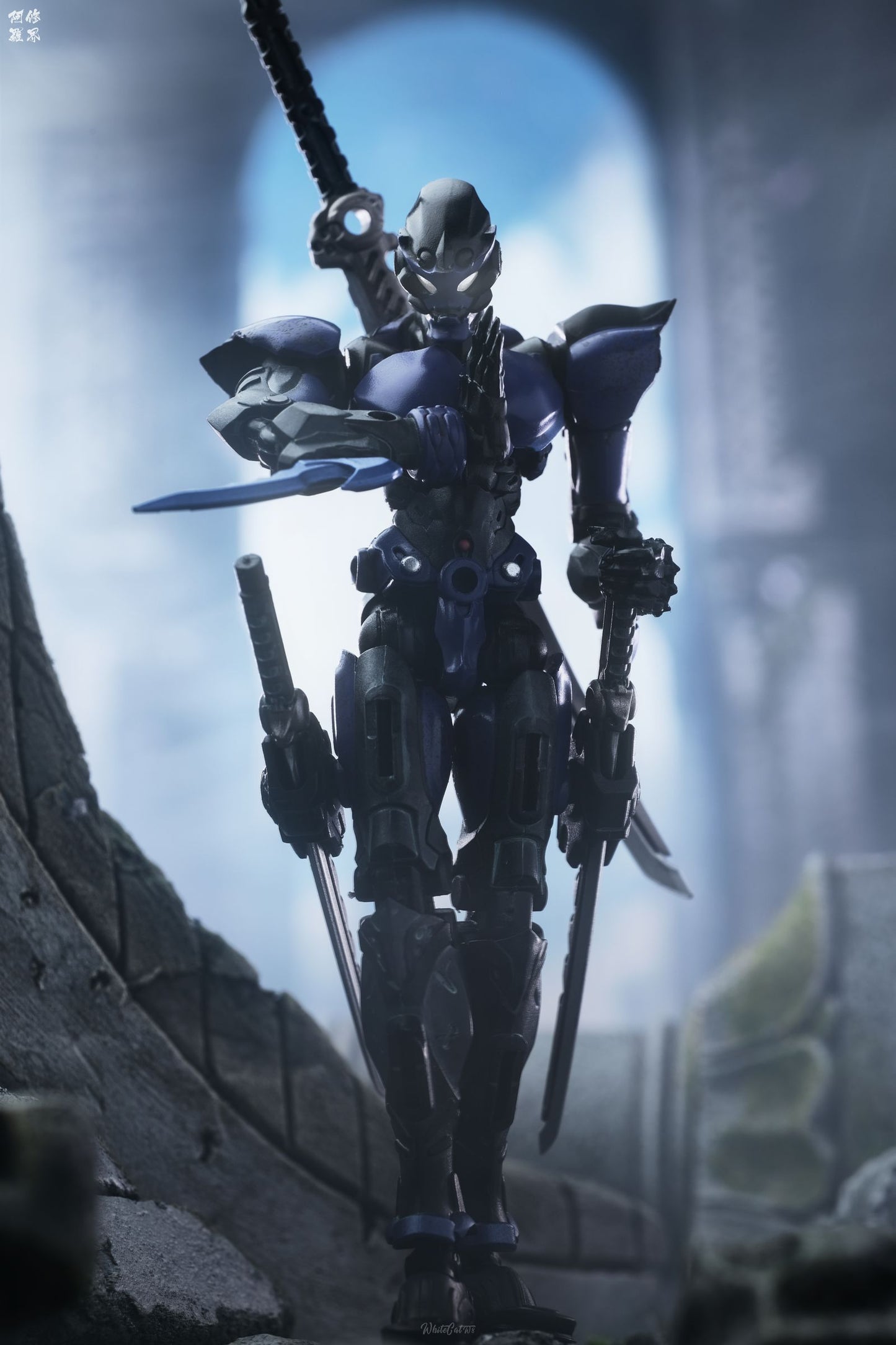 Ashura World ASR01 Shiden Action Figure