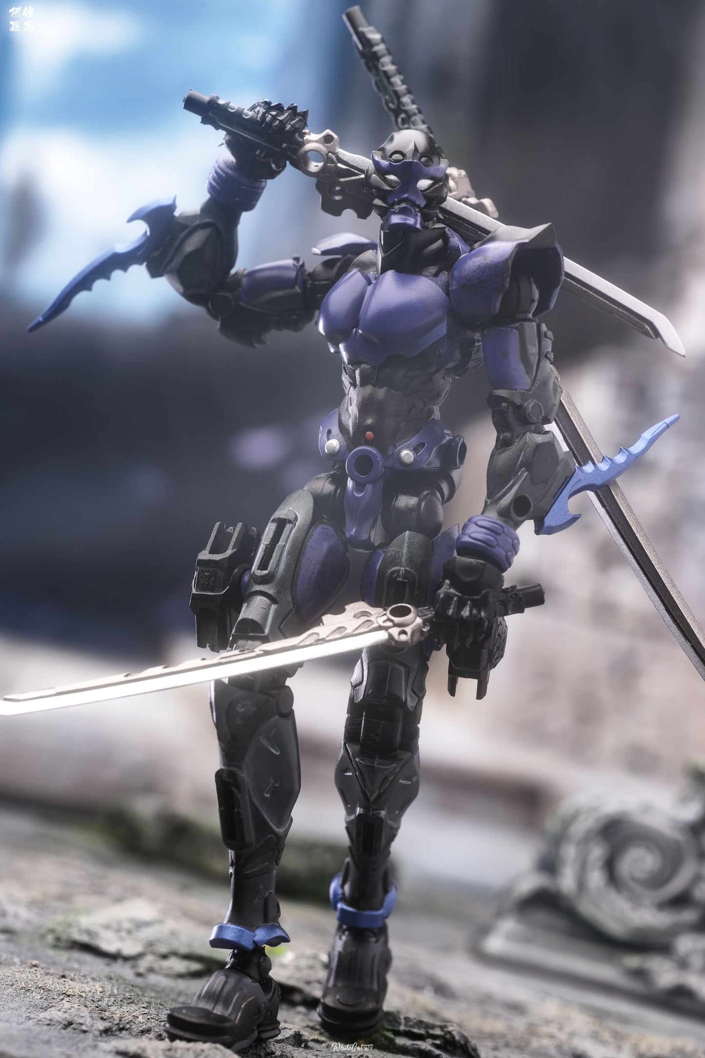Ashura World ASR01 Shiden Action Figure