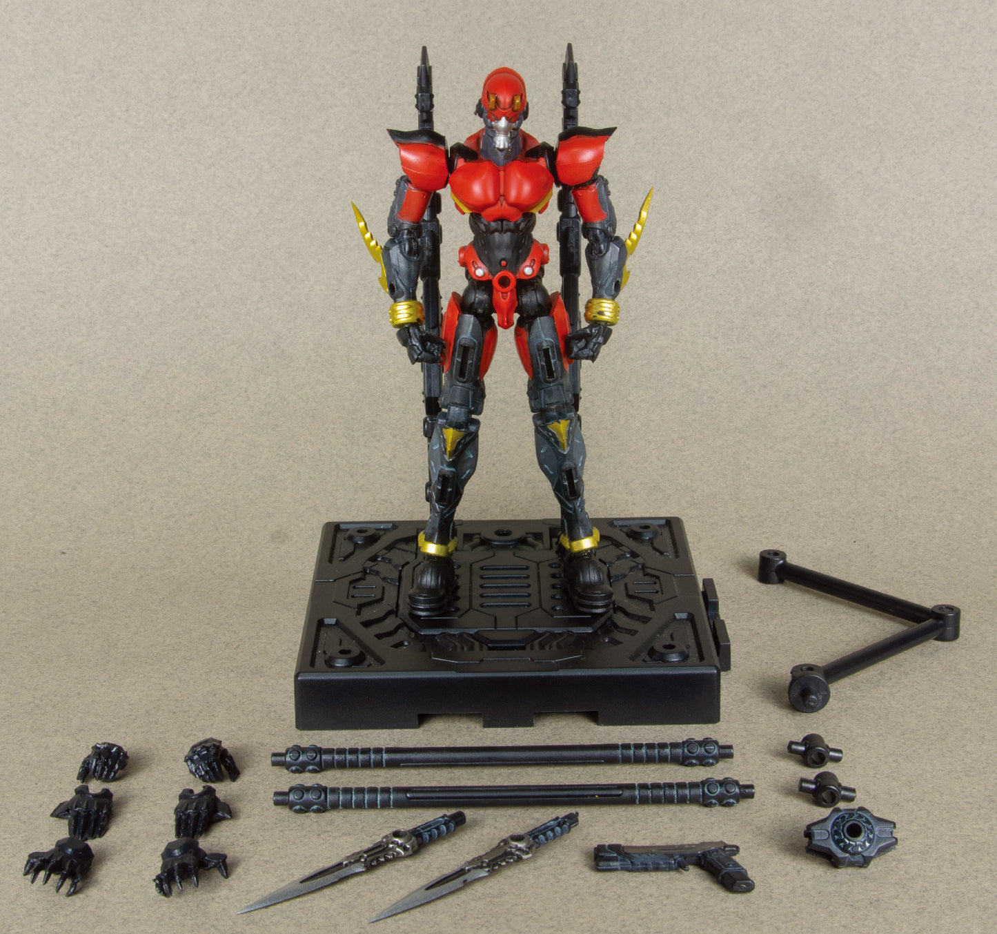 Ashura World ASR02 Kouen Action Figure
