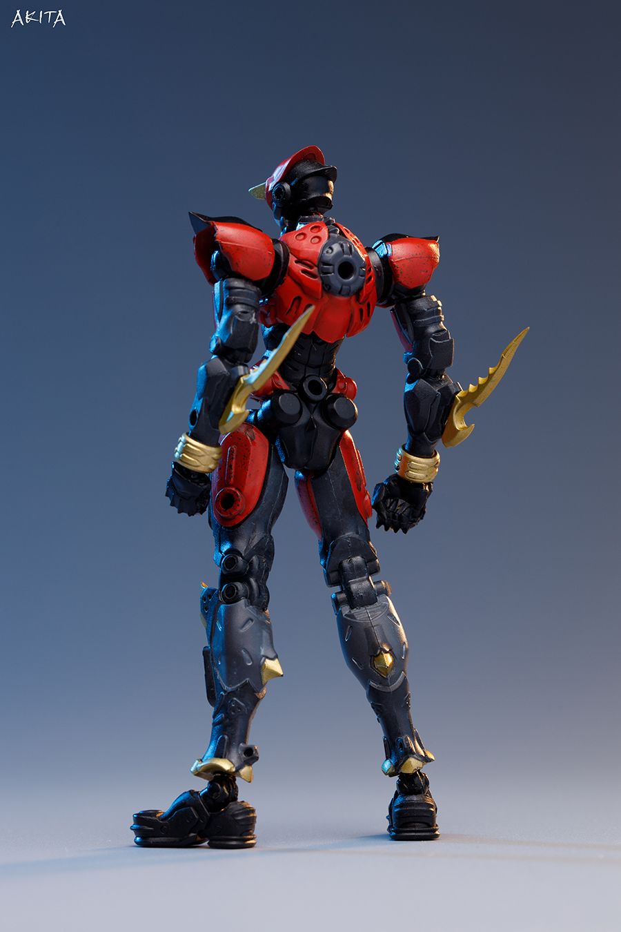 Ashura World ASR02 Kouen Action Figure