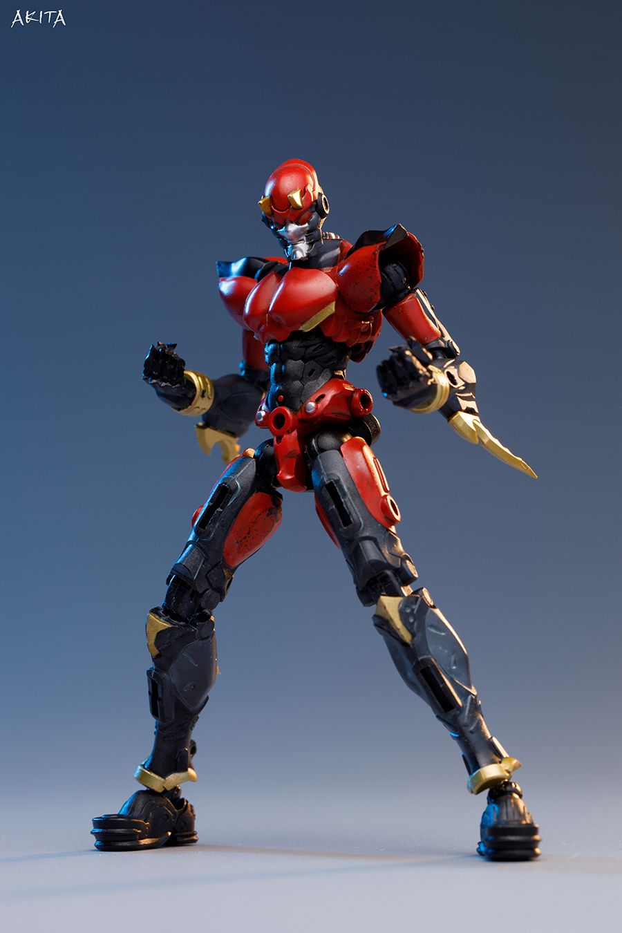 Ashura World ASR02 Kouen Action Figure