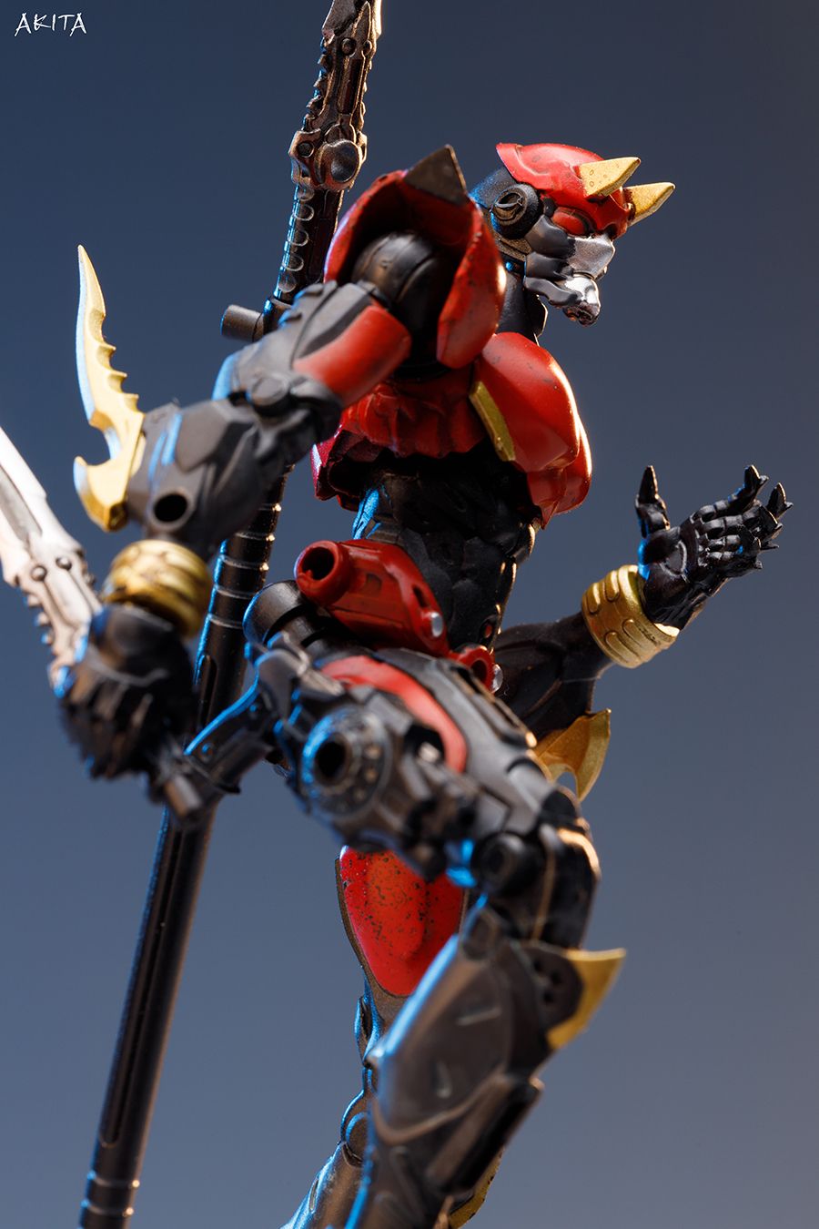 Ashura World ASR02 Kouen Action Figure