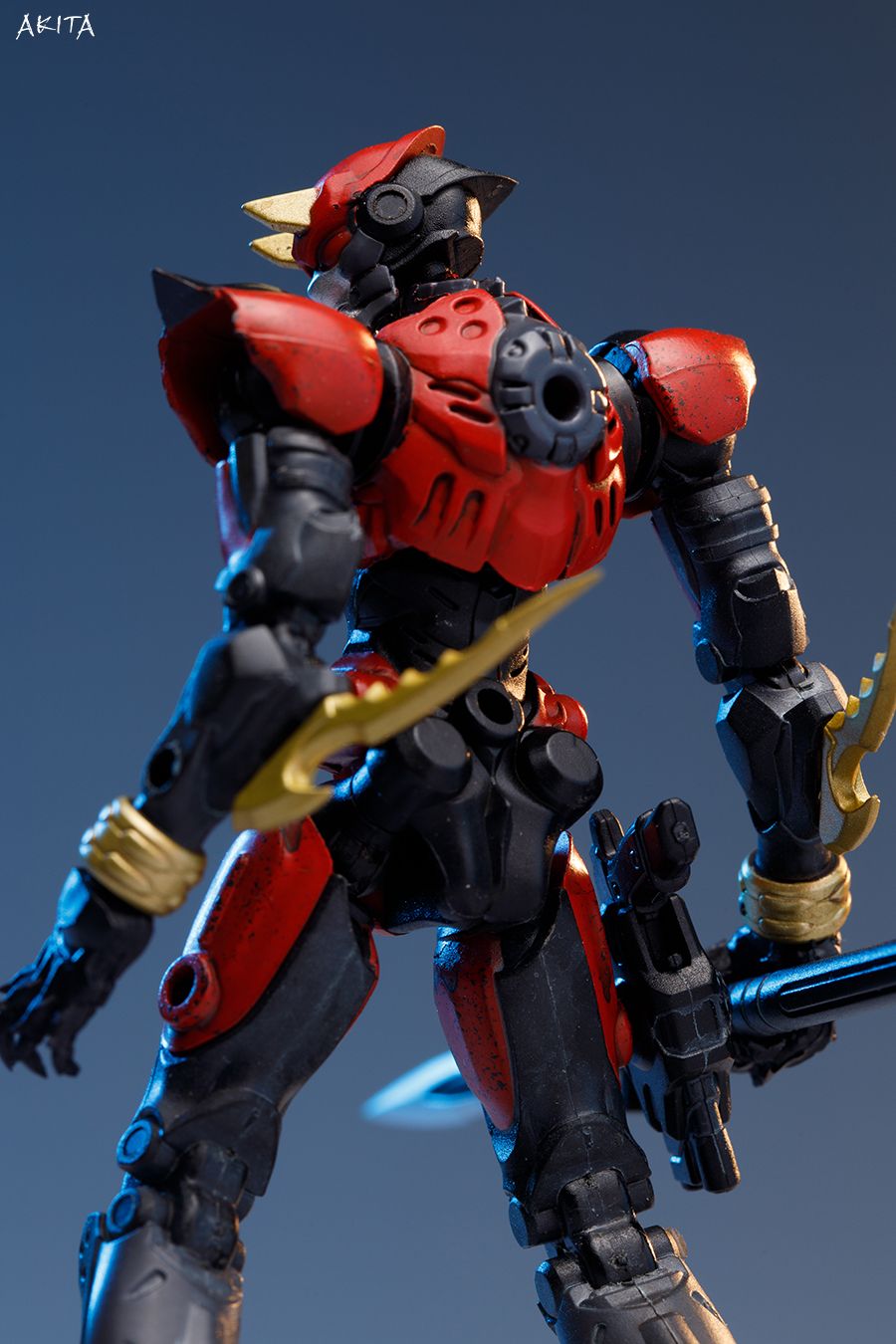 Ashura World ASR02 Kouen Action Figure