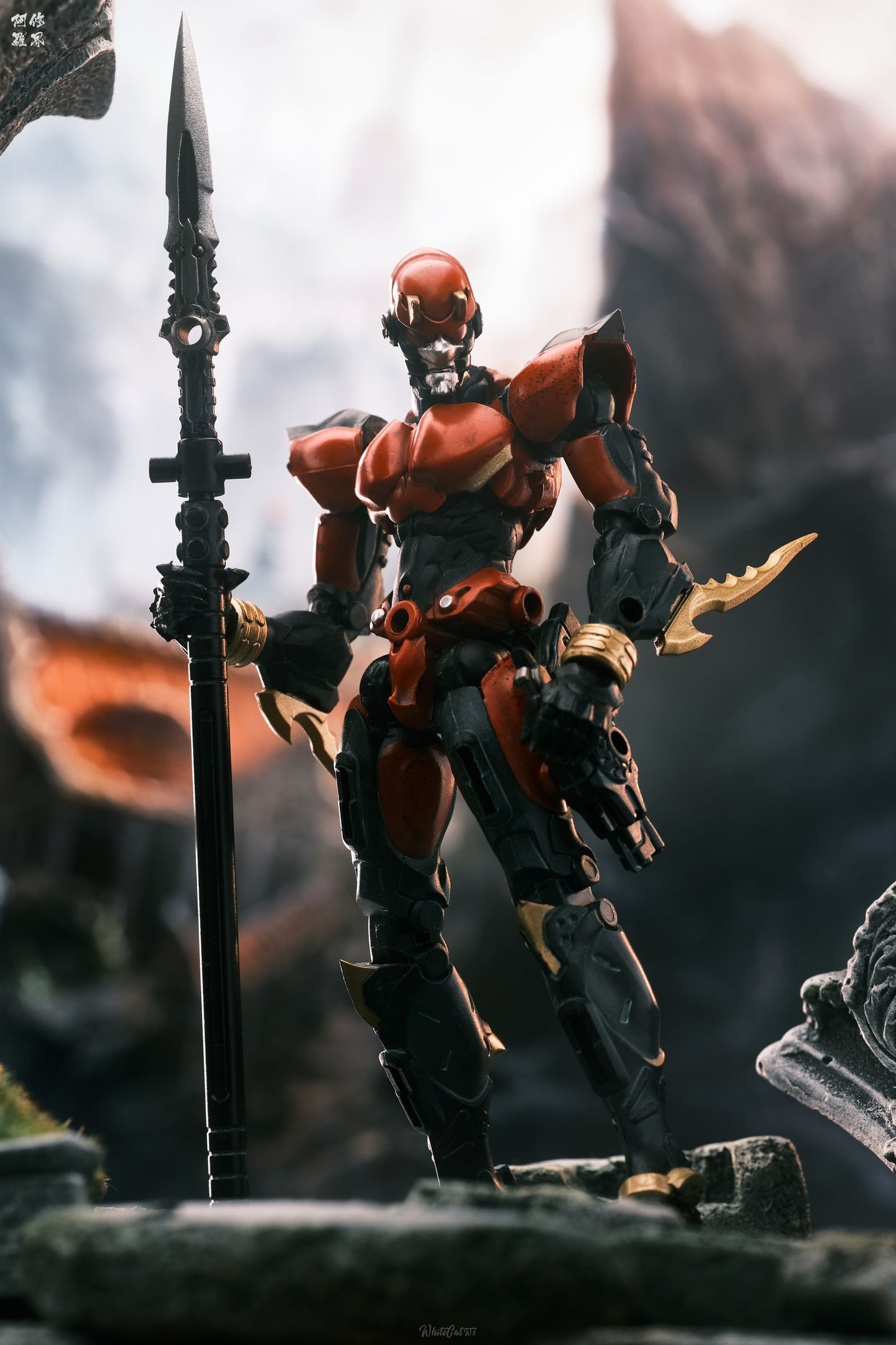 Ashura World ASR02 Kouen Action Figure