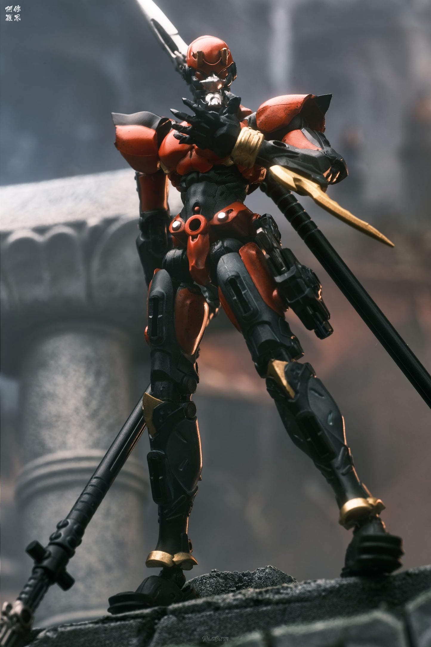 Ashura World ASR02 Kouen Action Figure