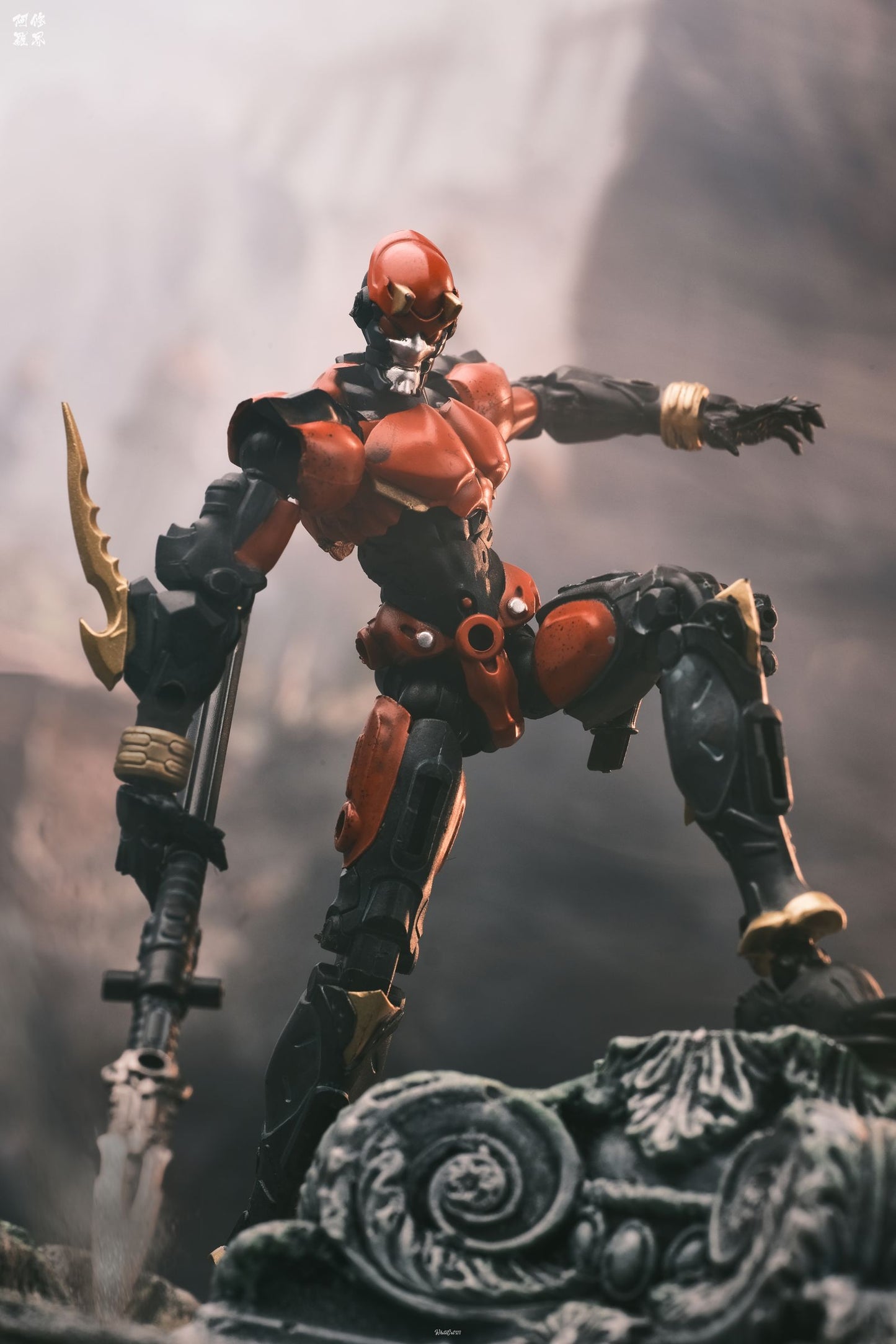 Ashura World ASR02 Kouen Action Figure