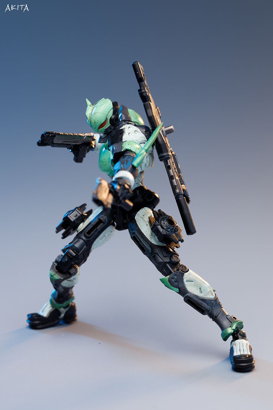 Ashura World ASR03 Soukyu Action Figure