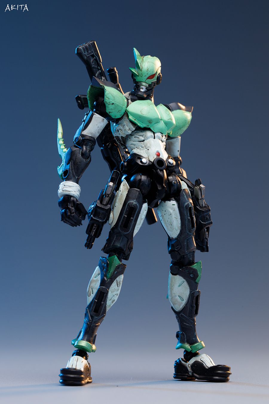 Ashura World ASR03 Soukyu Action Figure