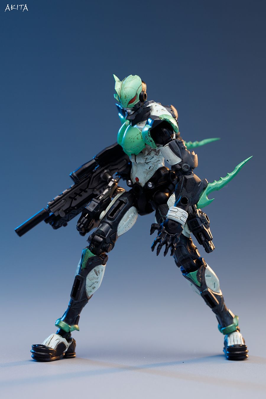Ashura World ASR03 Soukyu Action Figure