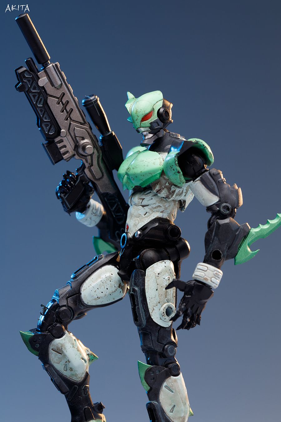 Ashura World ASR03 Soukyu Action Figure