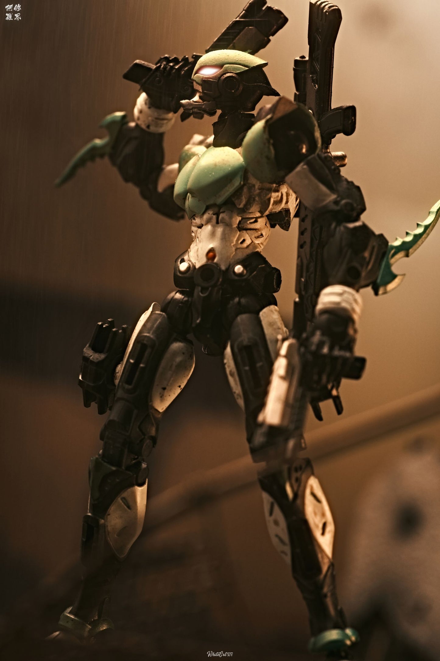 Ashura World ASR03 Soukyu Action Figure