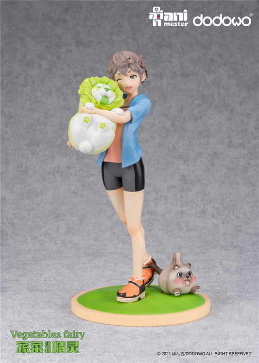 Vegetable Fairies Sai and Cabbage Dog