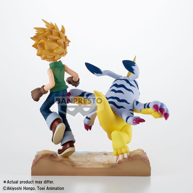 Digimon Adventure Yamato &amp; Gabumon DXF Adventure Archives