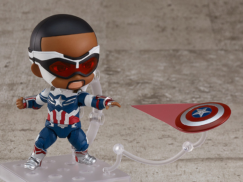 Nendoroid Captain America (Sam Wilson) DX