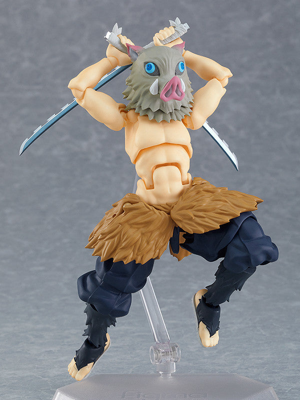 figma Inosuke Hashibira DX Edition