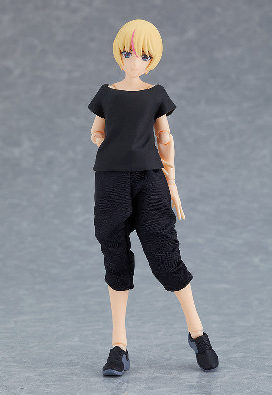 figma Female Body (Yuki) with Techwear Outfit