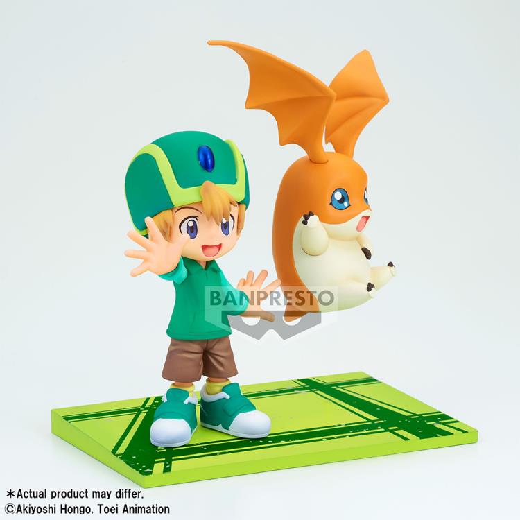 Digimon Adventure Takeru &amp; Patamon DXF Adventure Archives
