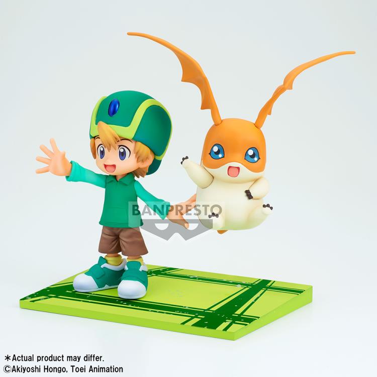 Digimon Adventure Takeru &amp; Patamon DXF Adventure Archives