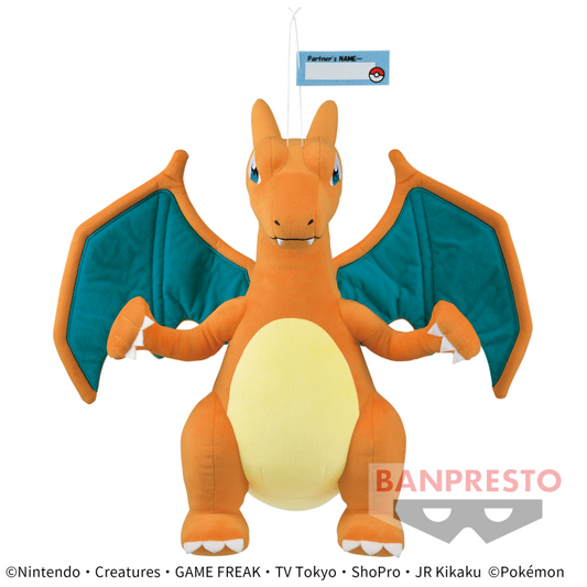 Pokemon Hello Partner Charizard Big Plush