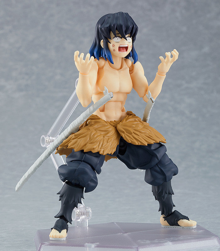 figma Inosuke Hashibira DX Edition