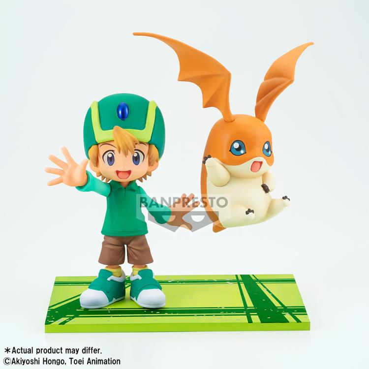 Digimon Adventure Takeru &amp; Patamon DXF Adventure Archives