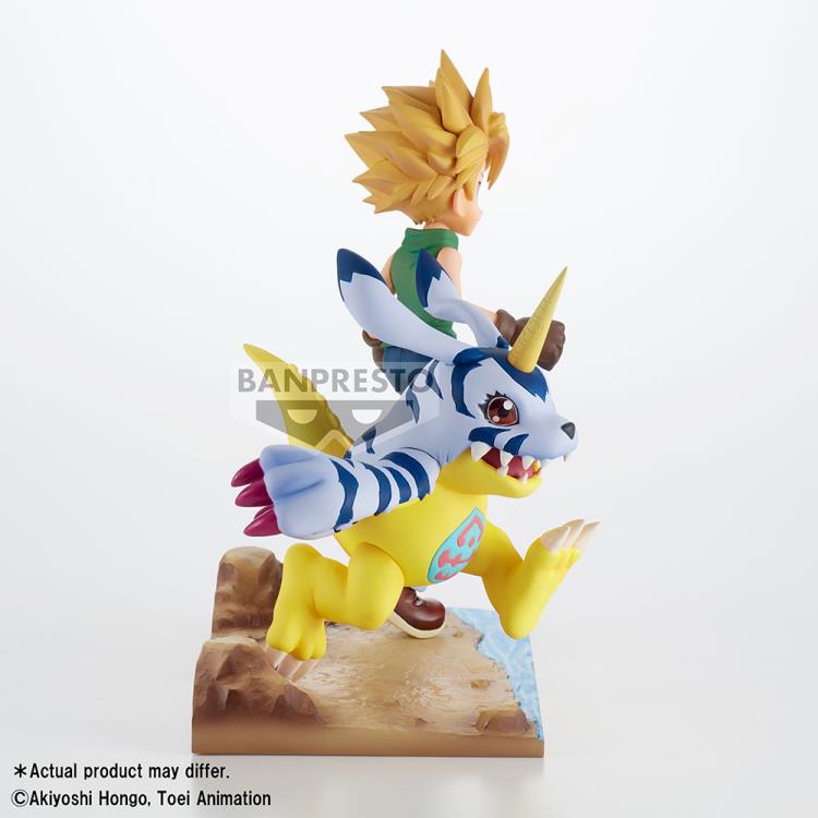 Digimon Adventure Yamato &amp; Gabumon DXF Adventure Archives