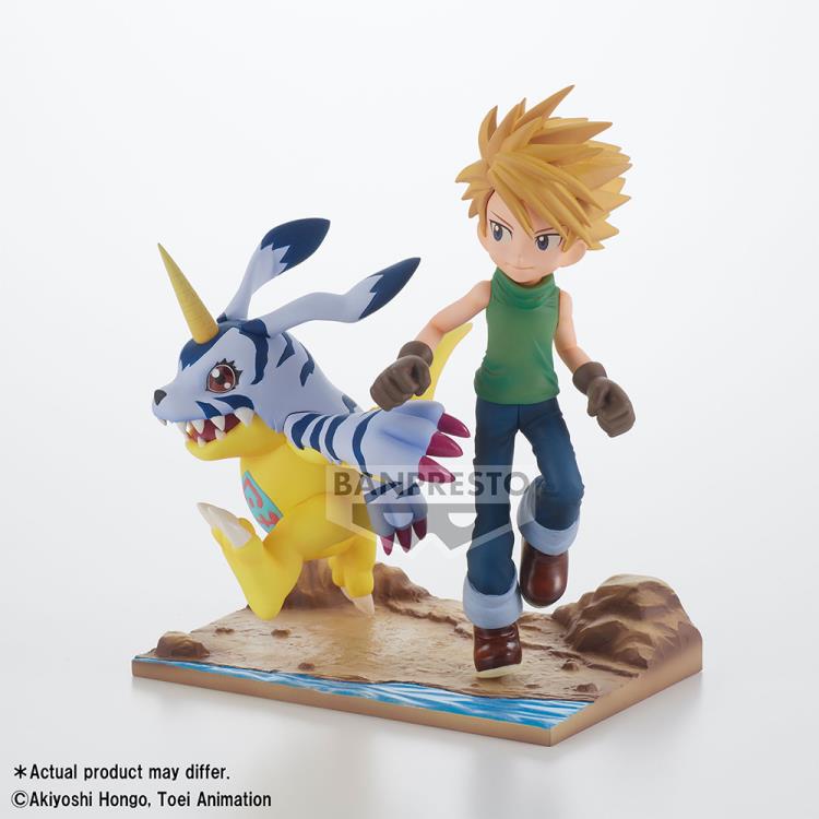 Digimon Adventure Yamato &amp; Gabumon DXF Adventure Archives